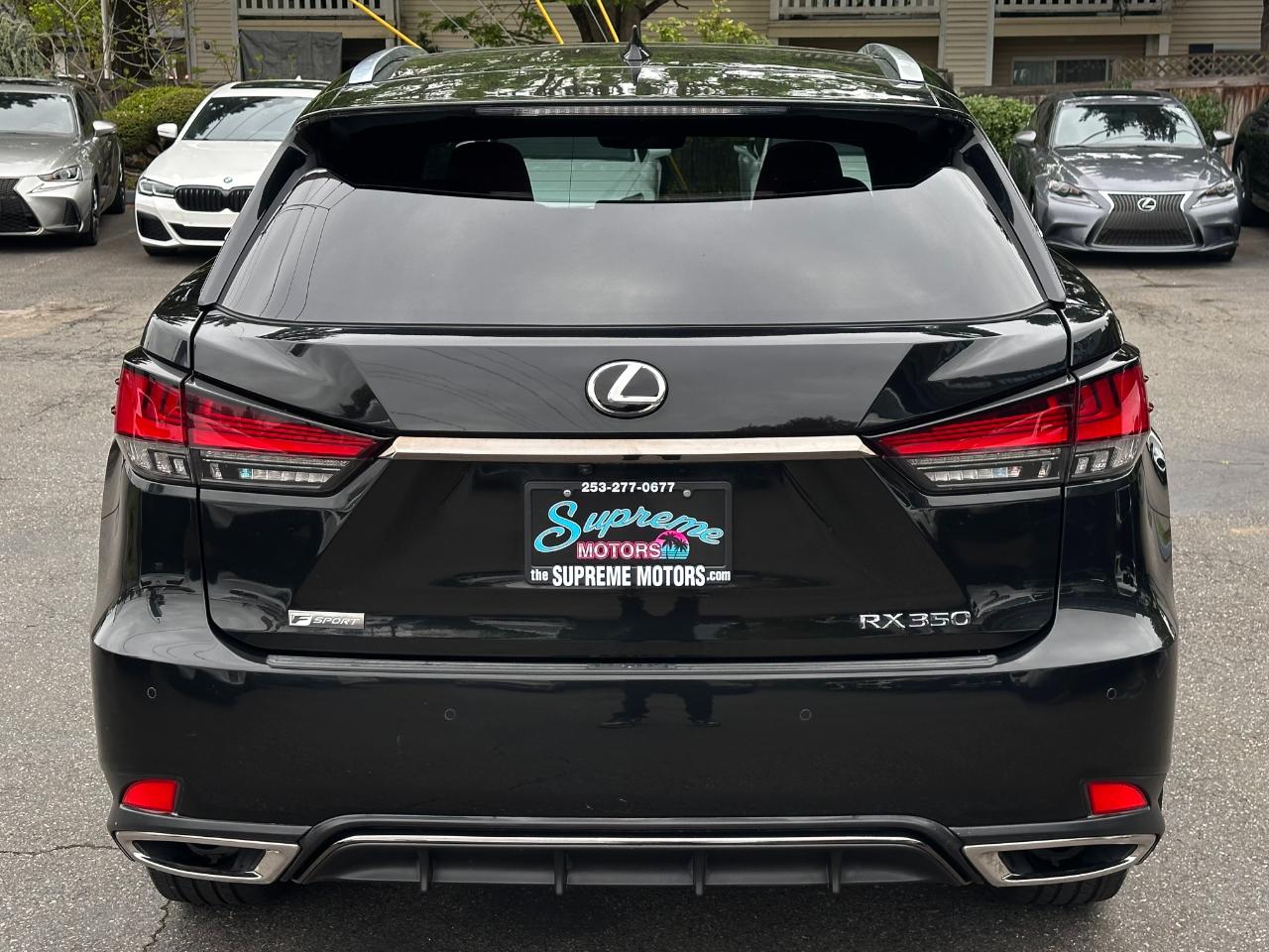 Lexus RX RX 350 F SPORT Handling AWD 2021