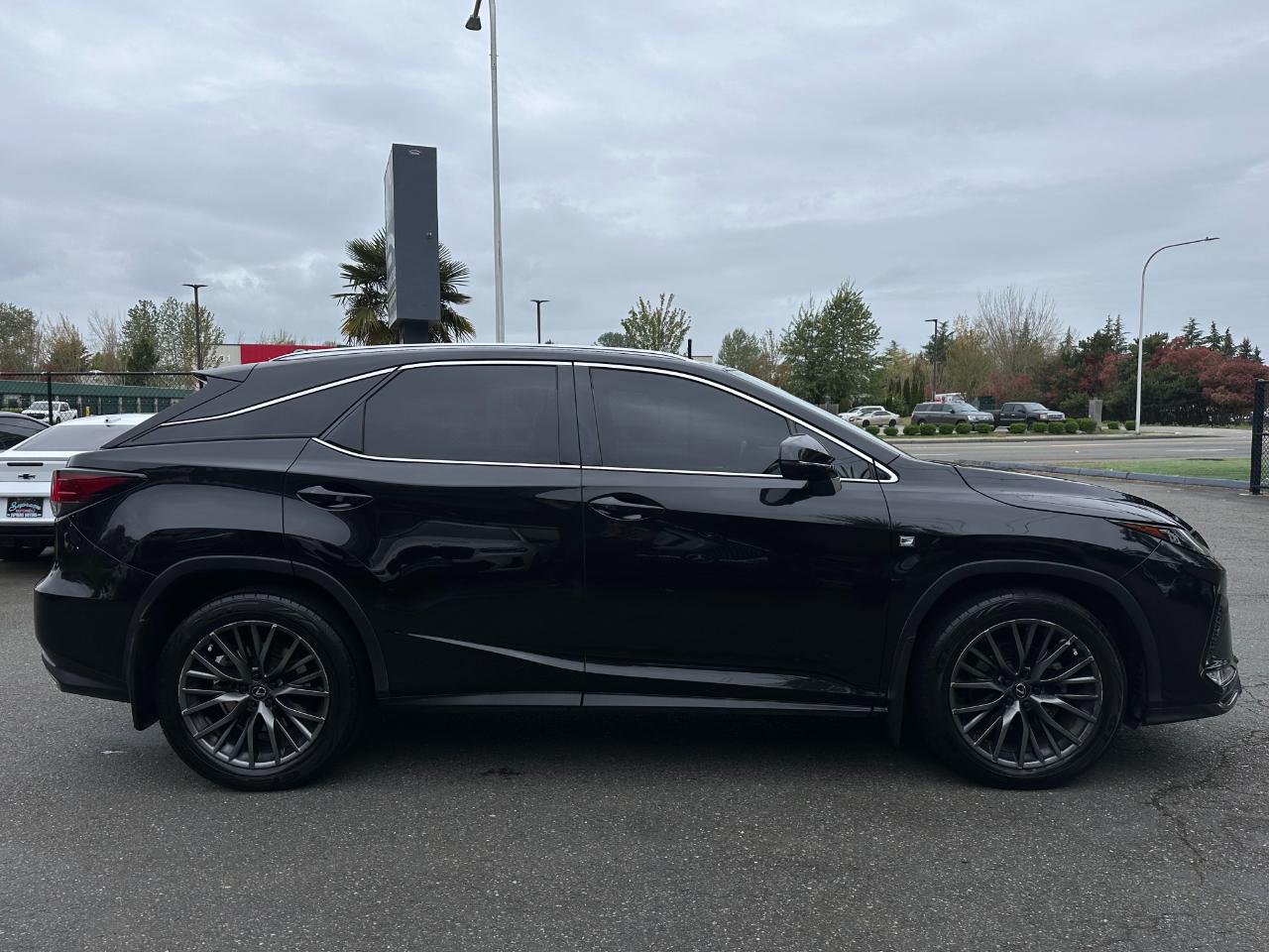 Lexus RX RX 350 F SPORT Handling AWD 2021