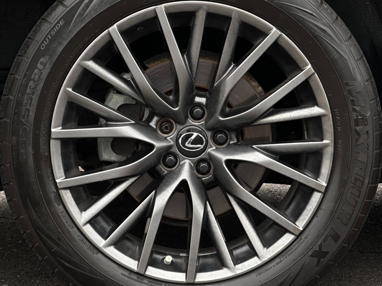 Lexus RX RX 350 F SPORT Handling AWD 2021