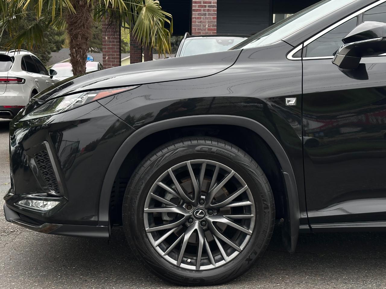 Lexus RX RX 350 F SPORT Handling AWD 2021