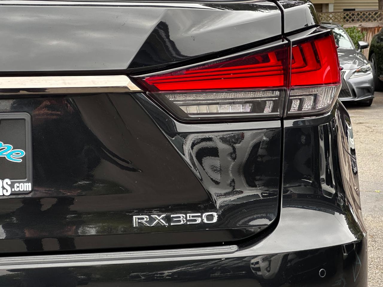 Lexus RX RX 350 F SPORT Handling AWD 2021