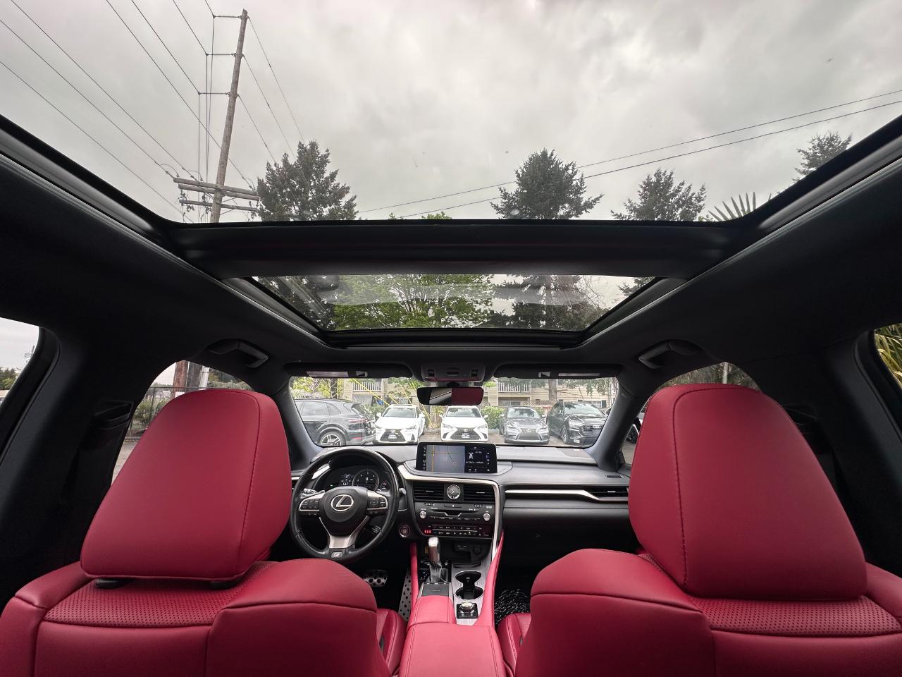 Lexus RX RX 350 F SPORT Handling AWD 2021