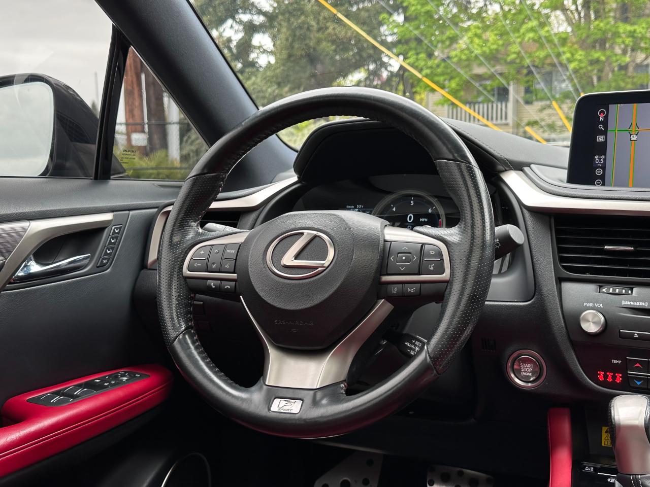 Lexus RX RX 350 F SPORT Handling AWD 2021