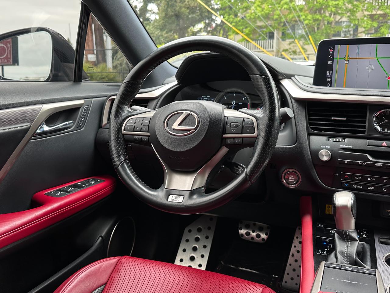 Lexus RX RX 350 F SPORT Handling AWD 2021