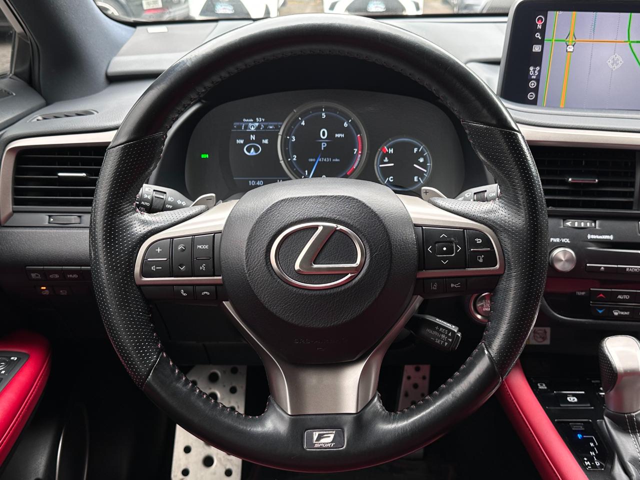 Lexus RX RX 350 F SPORT Handling AWD 2021