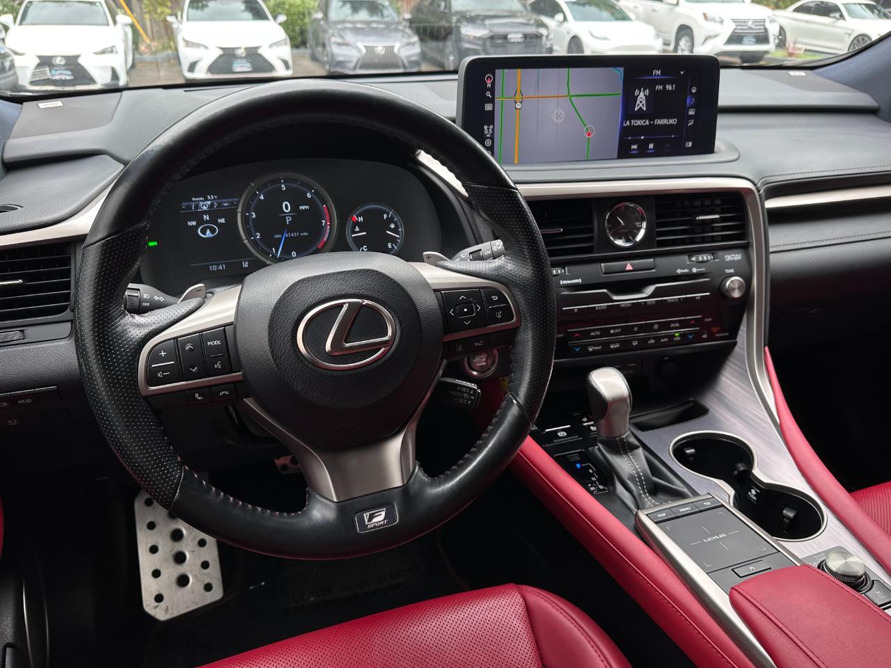 2021 Lexus RX RX 350 F SPORT Handling AWD