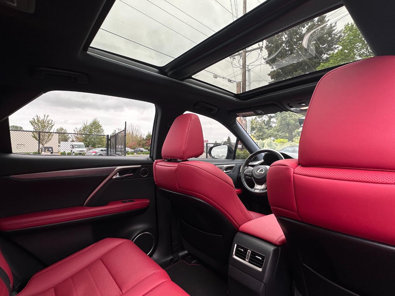 Lexus RX RX 350 F SPORT Handling AWD 2021