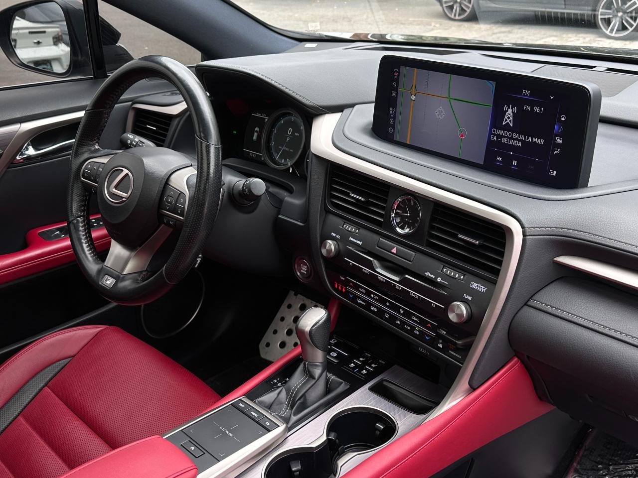 Lexus RX RX 350 F SPORT Handling AWD 2021