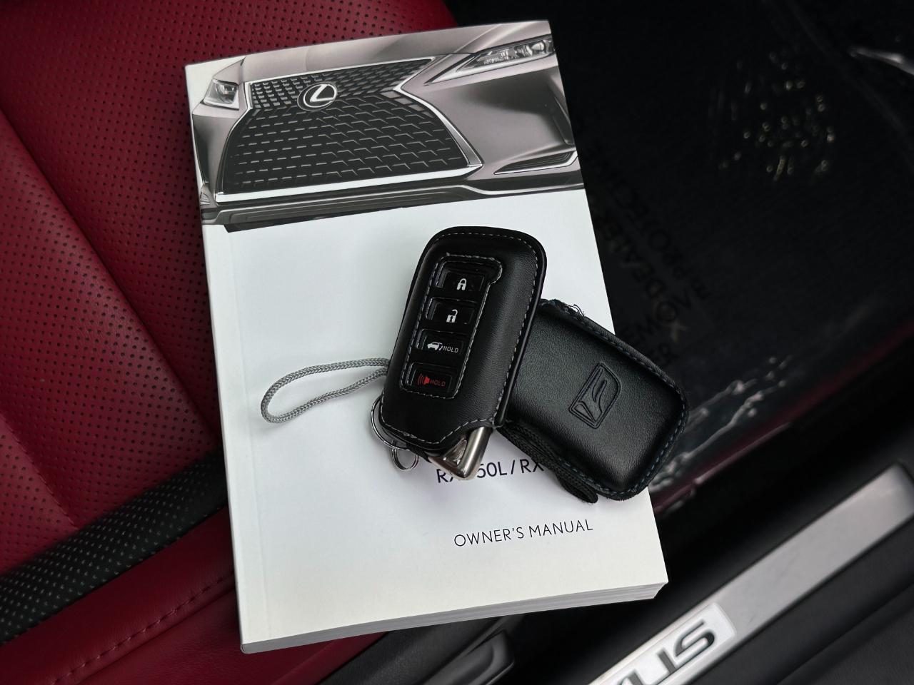 Lexus RX RX 350 F SPORT Handling AWD 2021