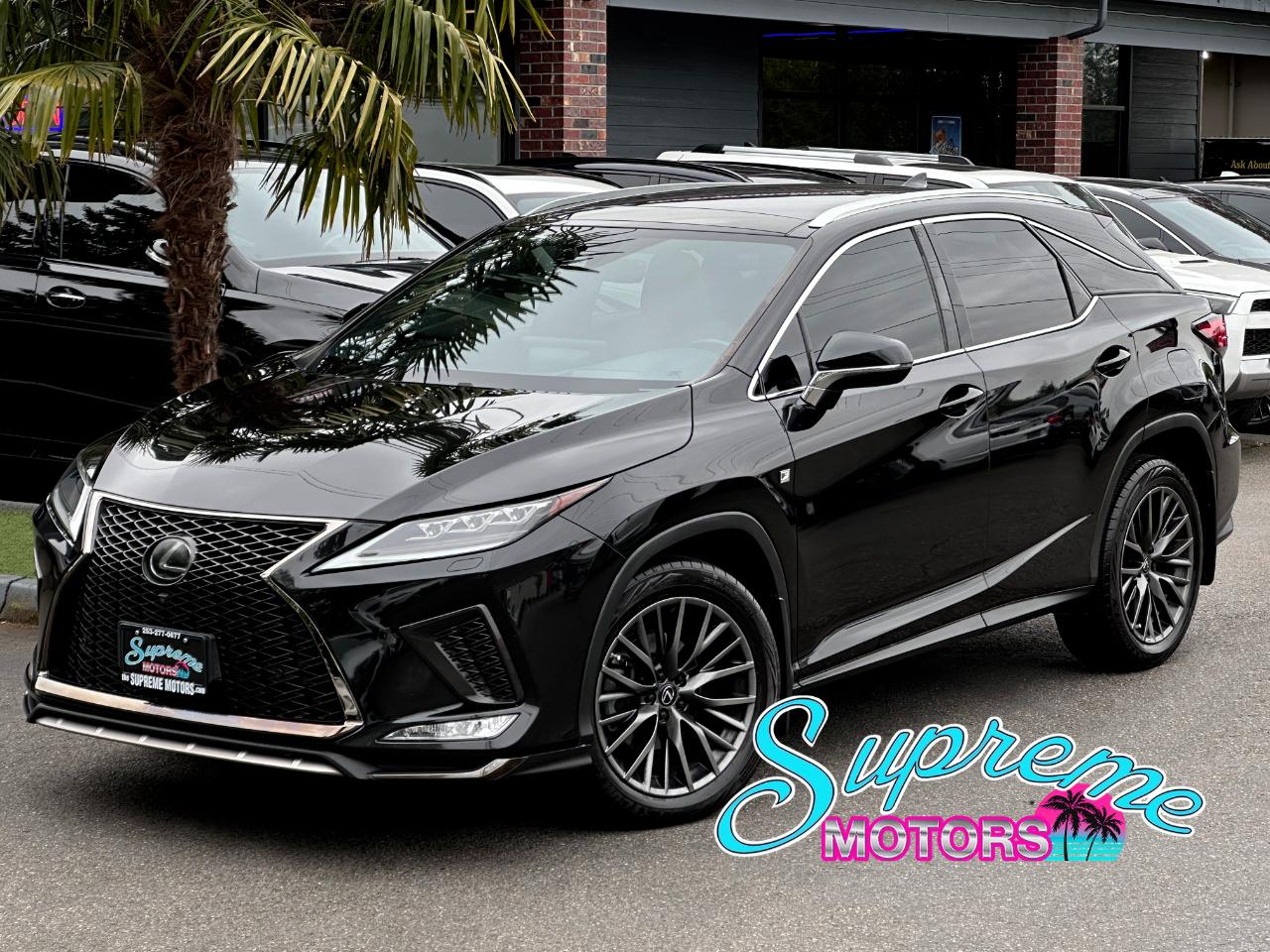 2021 Lexus RX RX 350 F SPORT Handling AWD