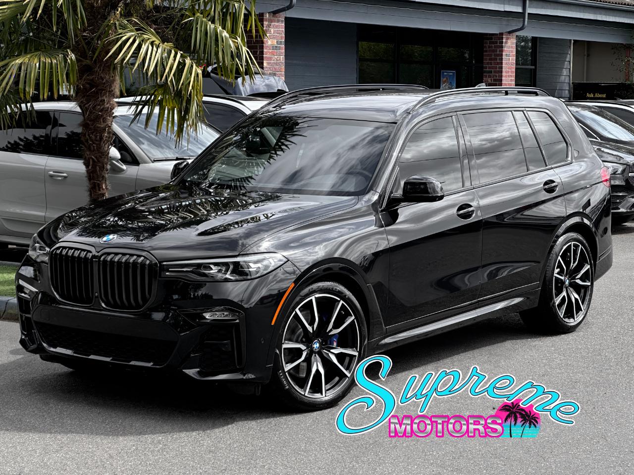 BMW X7 xDrive40i Sports Activity Vehicle 2020