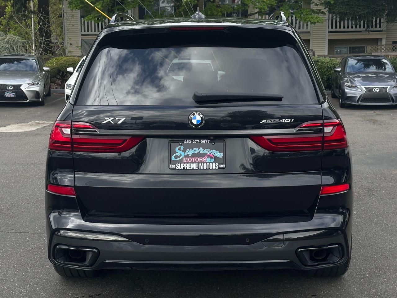 BMW X7  2020