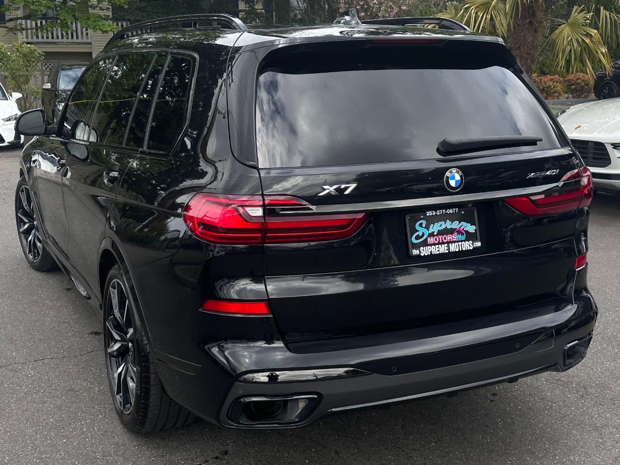 BMW X7  2020