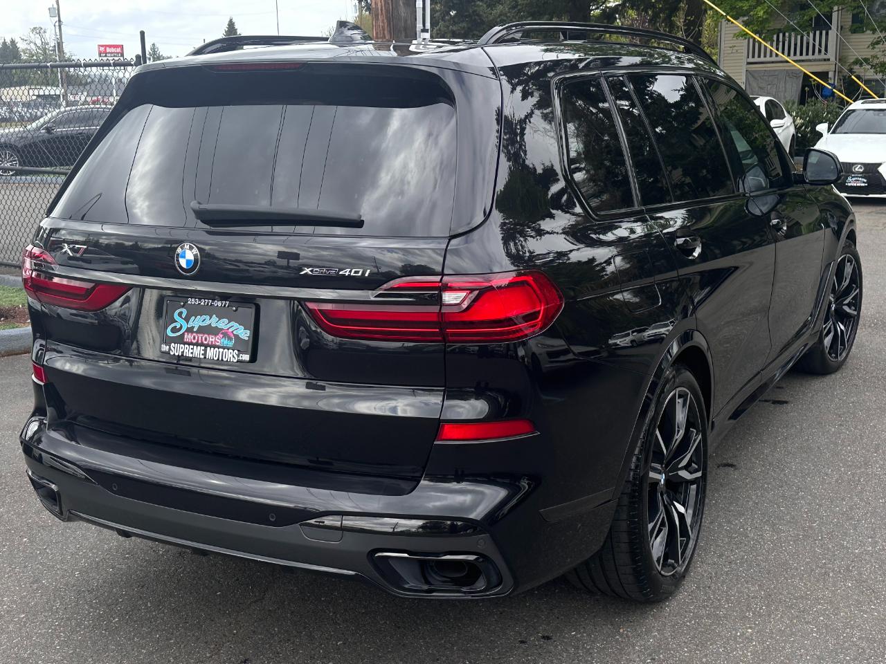 BMW X7  2020