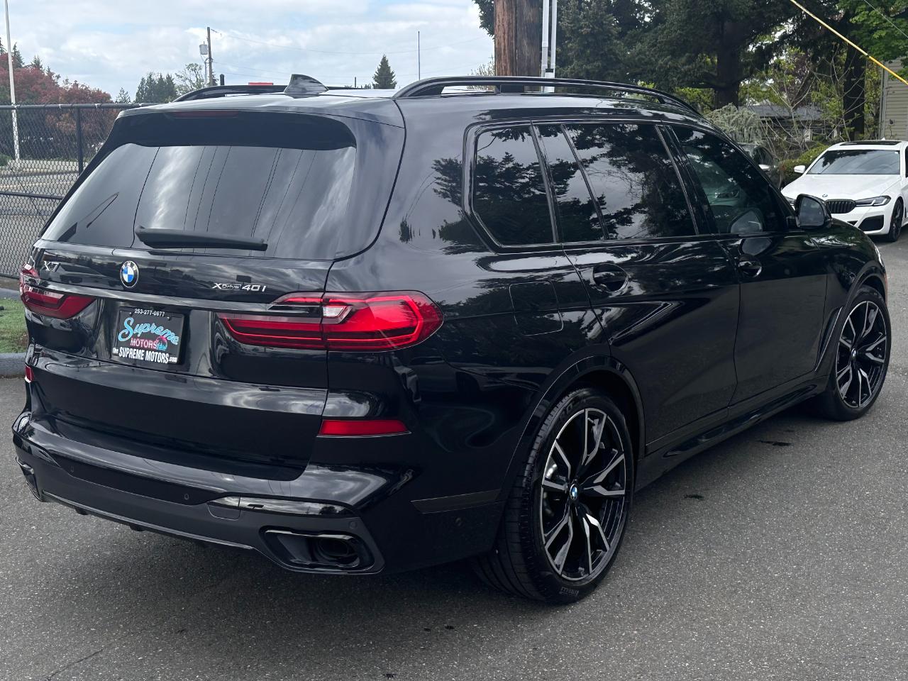 BMW X7  2020
