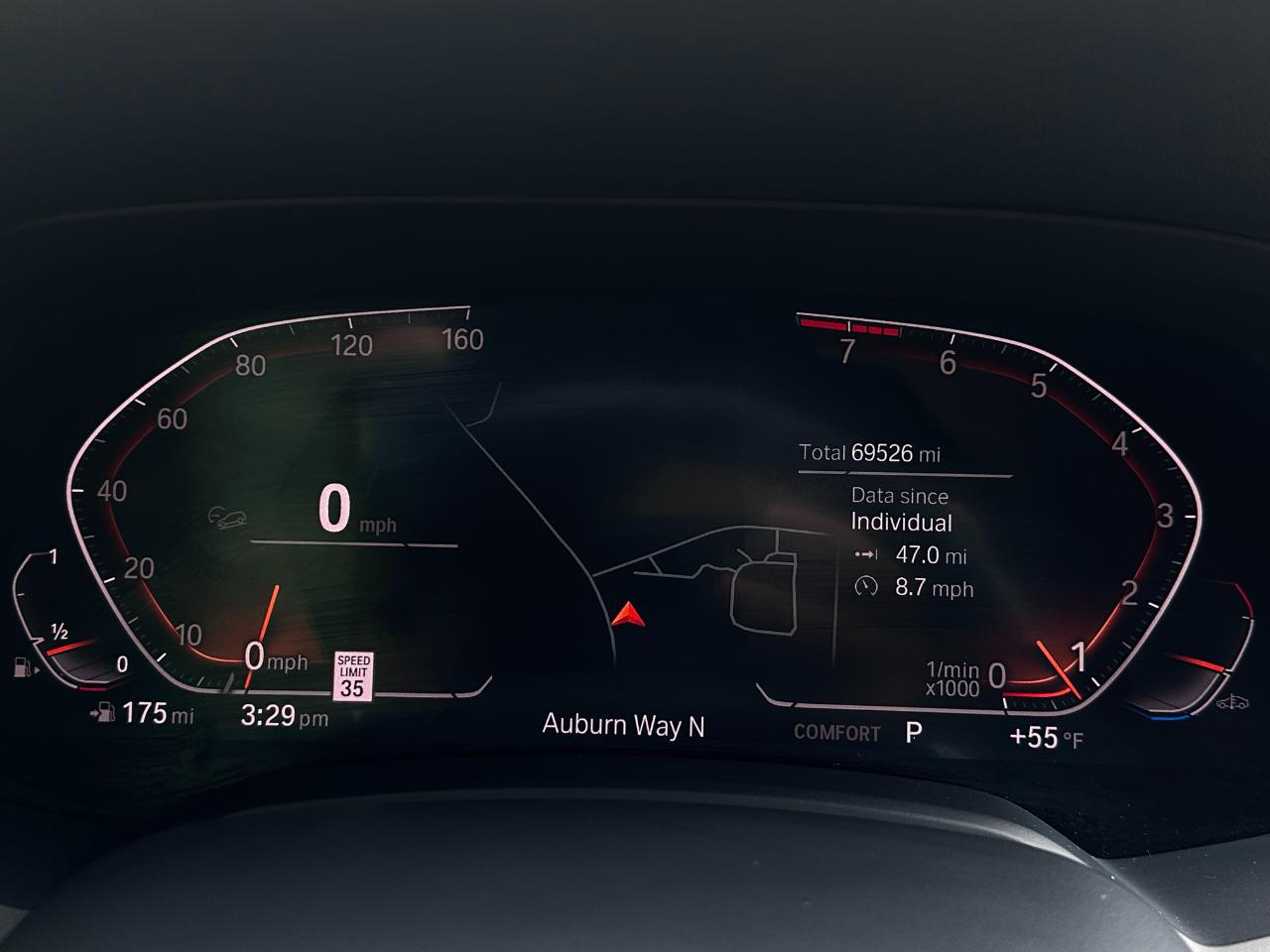 BMW X7  2020