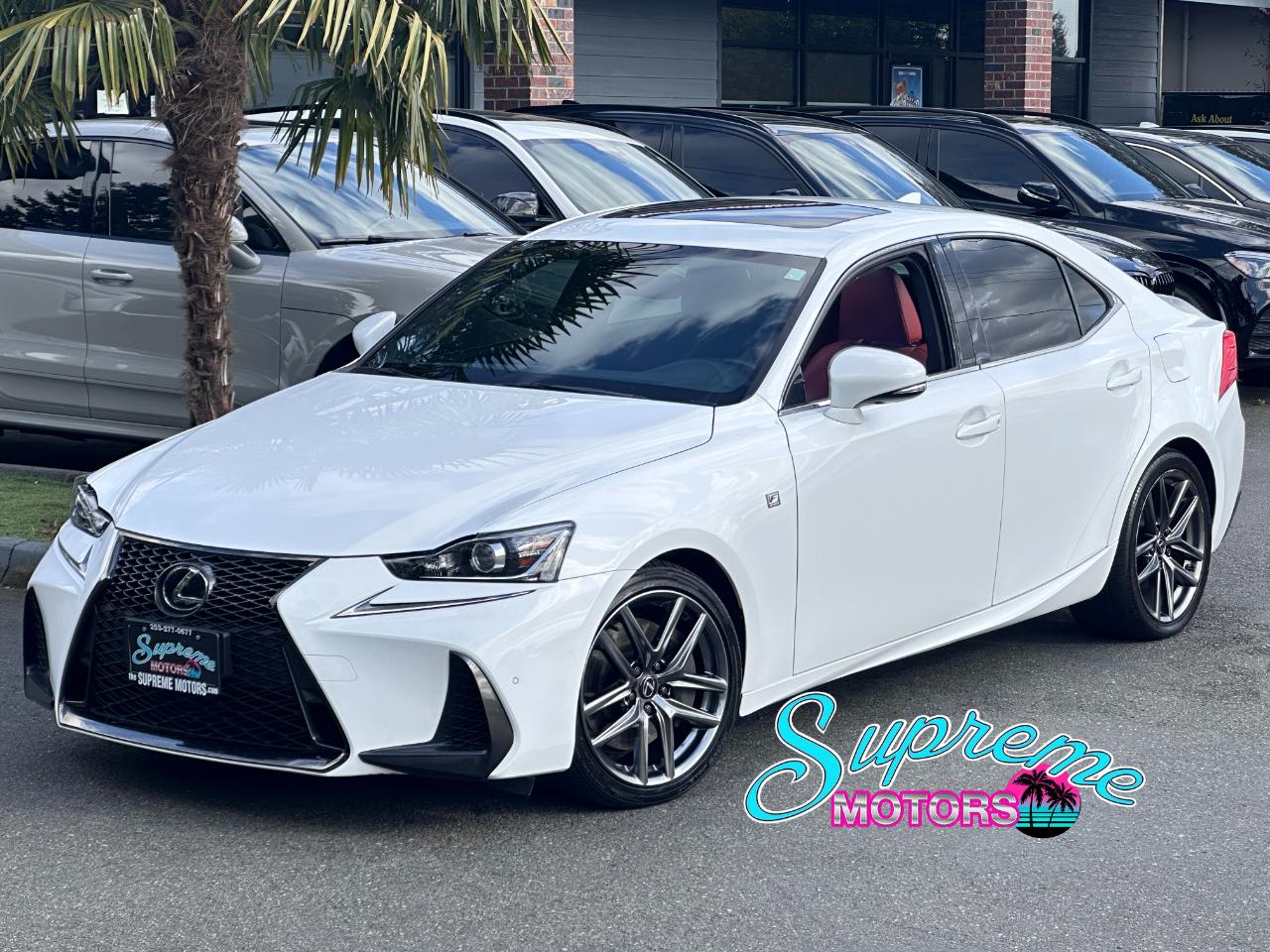2019 Lexus IS IS 350 RWD