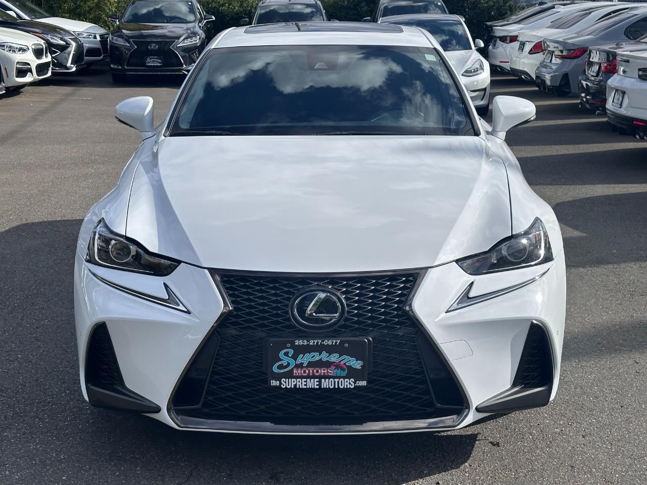 Lexus IS IS 350 RWD 2019