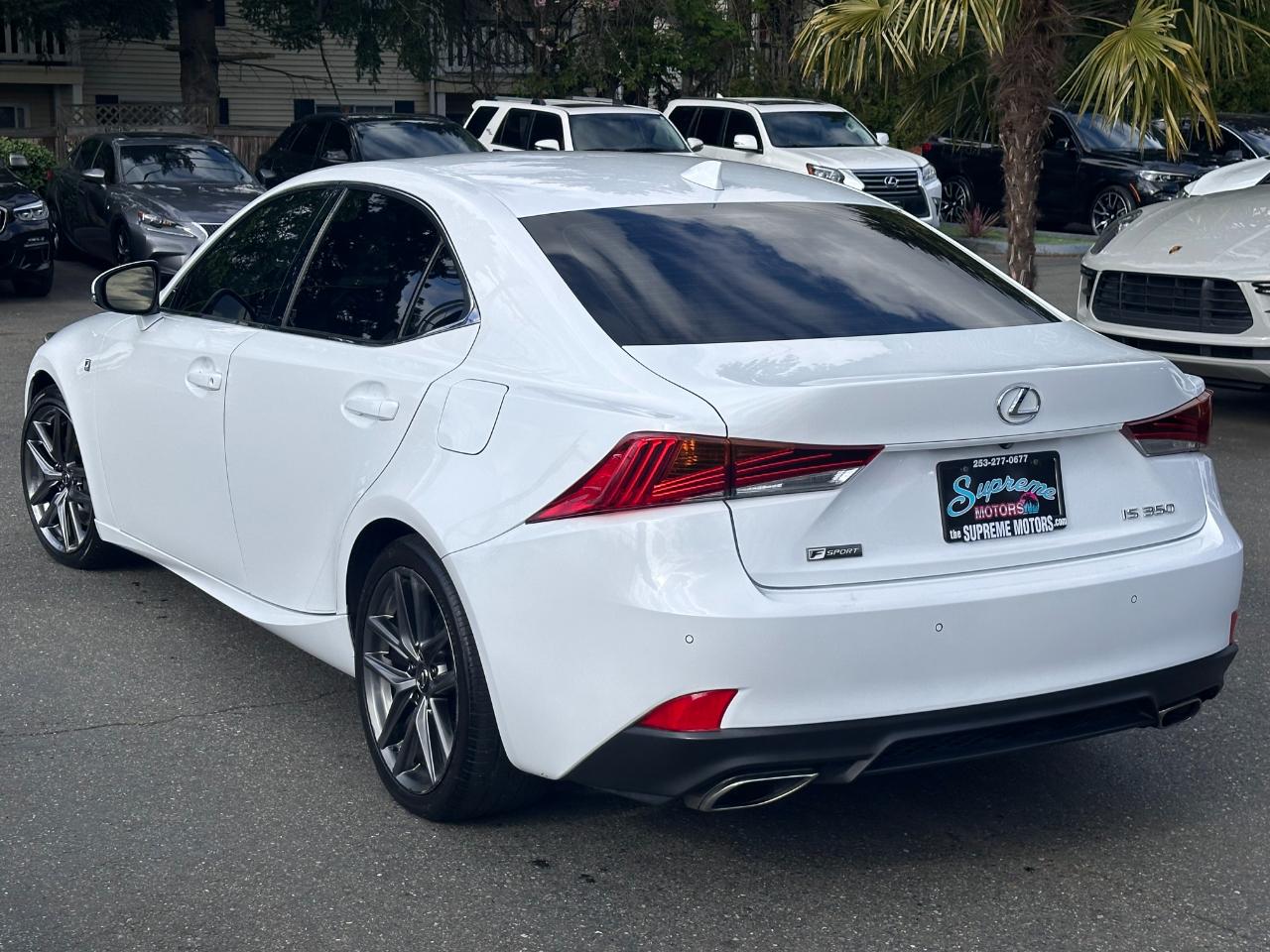 Lexus IS IS 350 RWD 2019