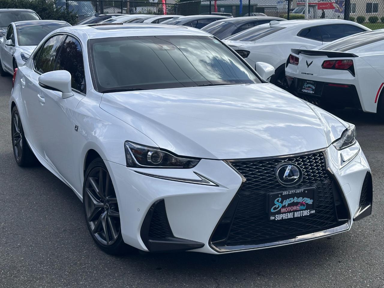 Lexus IS IS 350 RWD 2019