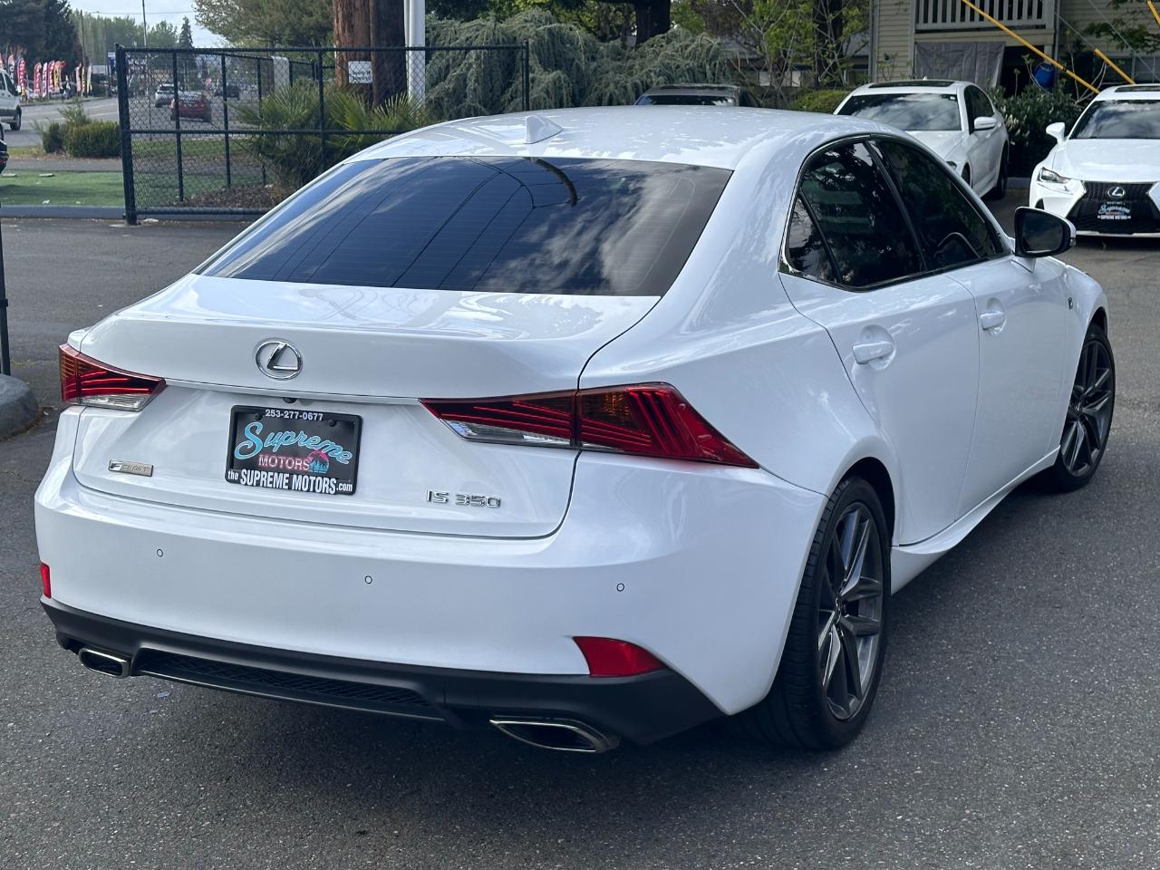 Lexus IS IS 350 RWD 2019