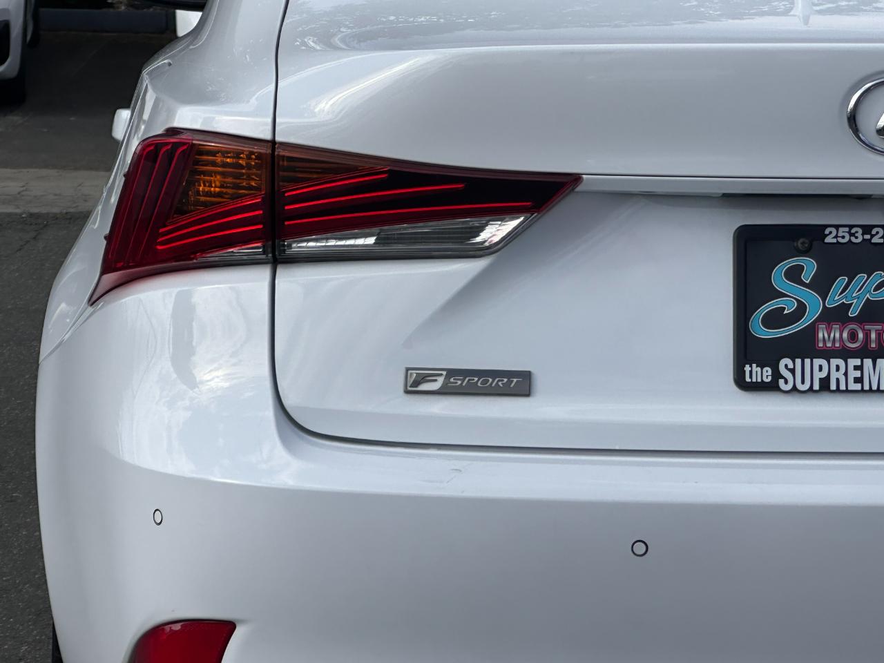 Lexus IS IS 350 RWD 2019