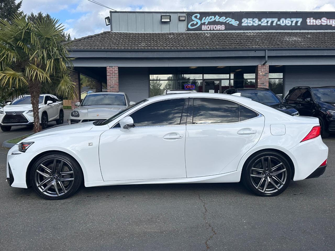 Lexus IS IS 350 RWD 2019