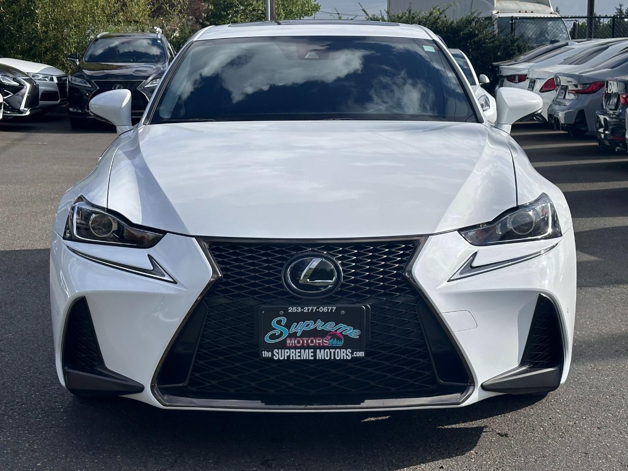 Lexus IS IS 350 RWD 2019