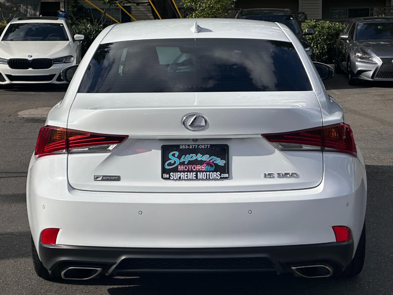 Lexus IS IS 350 RWD 2019