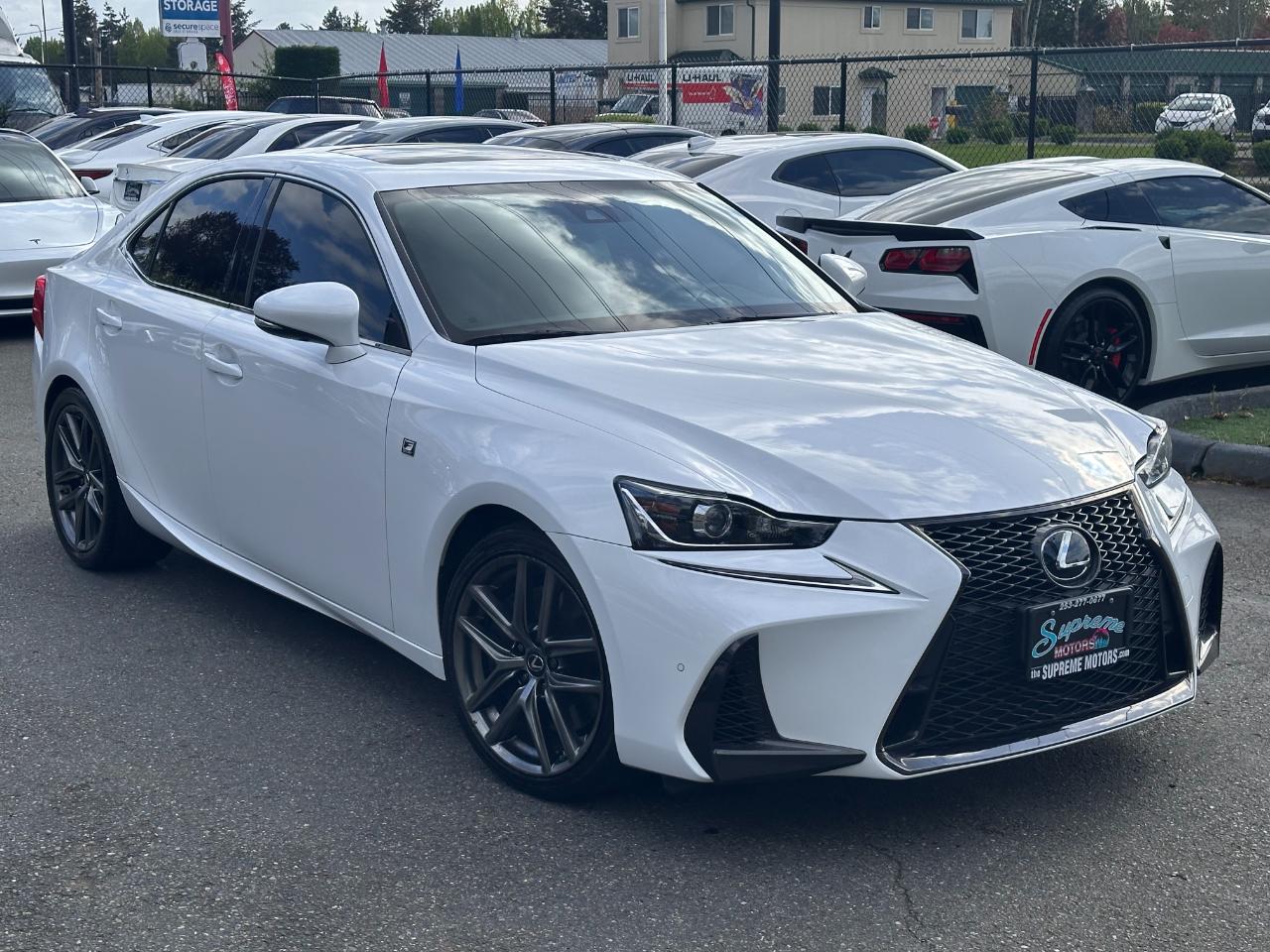 Lexus IS IS 350 RWD 2019