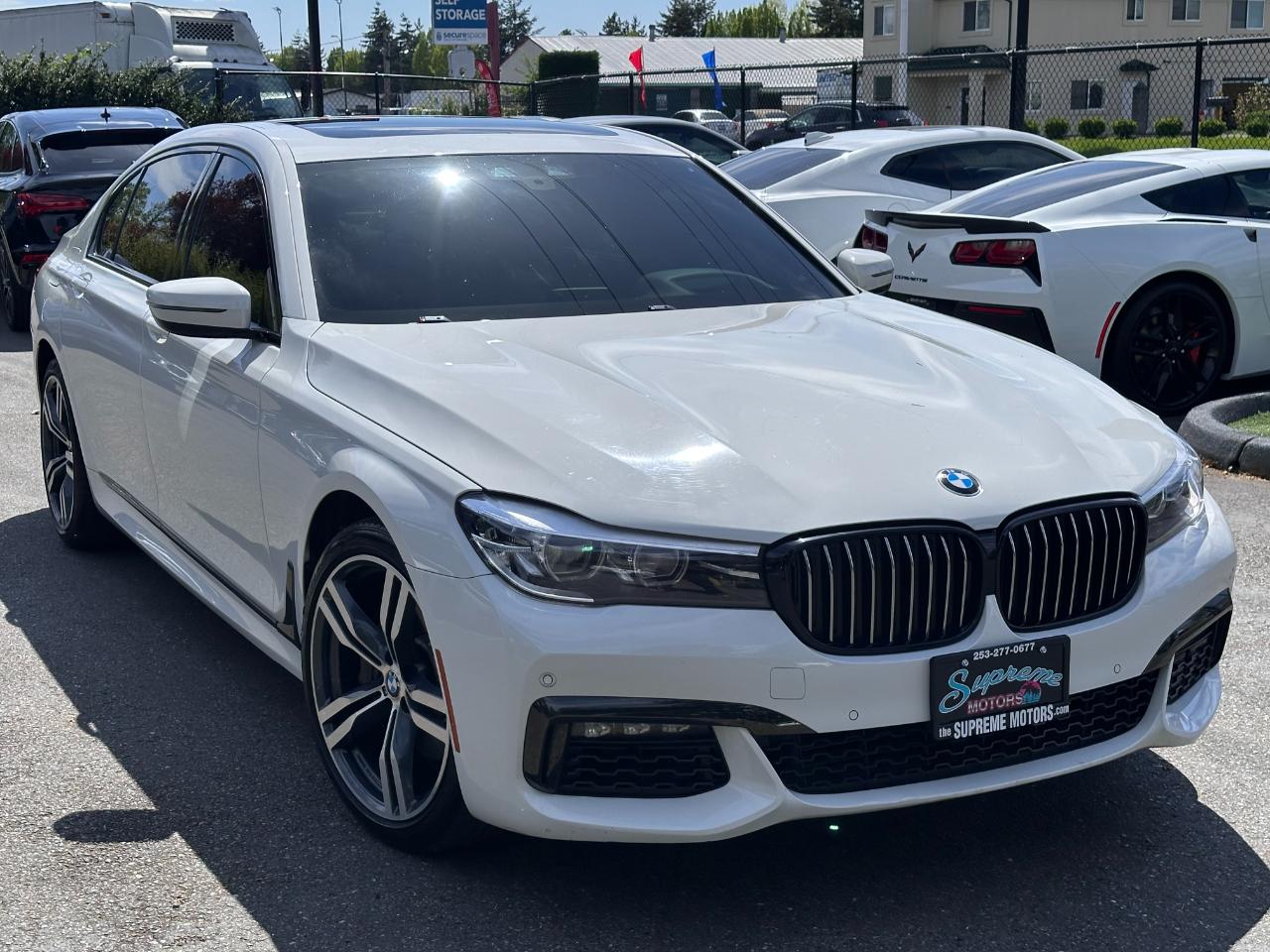 BMW 7 Series  2019