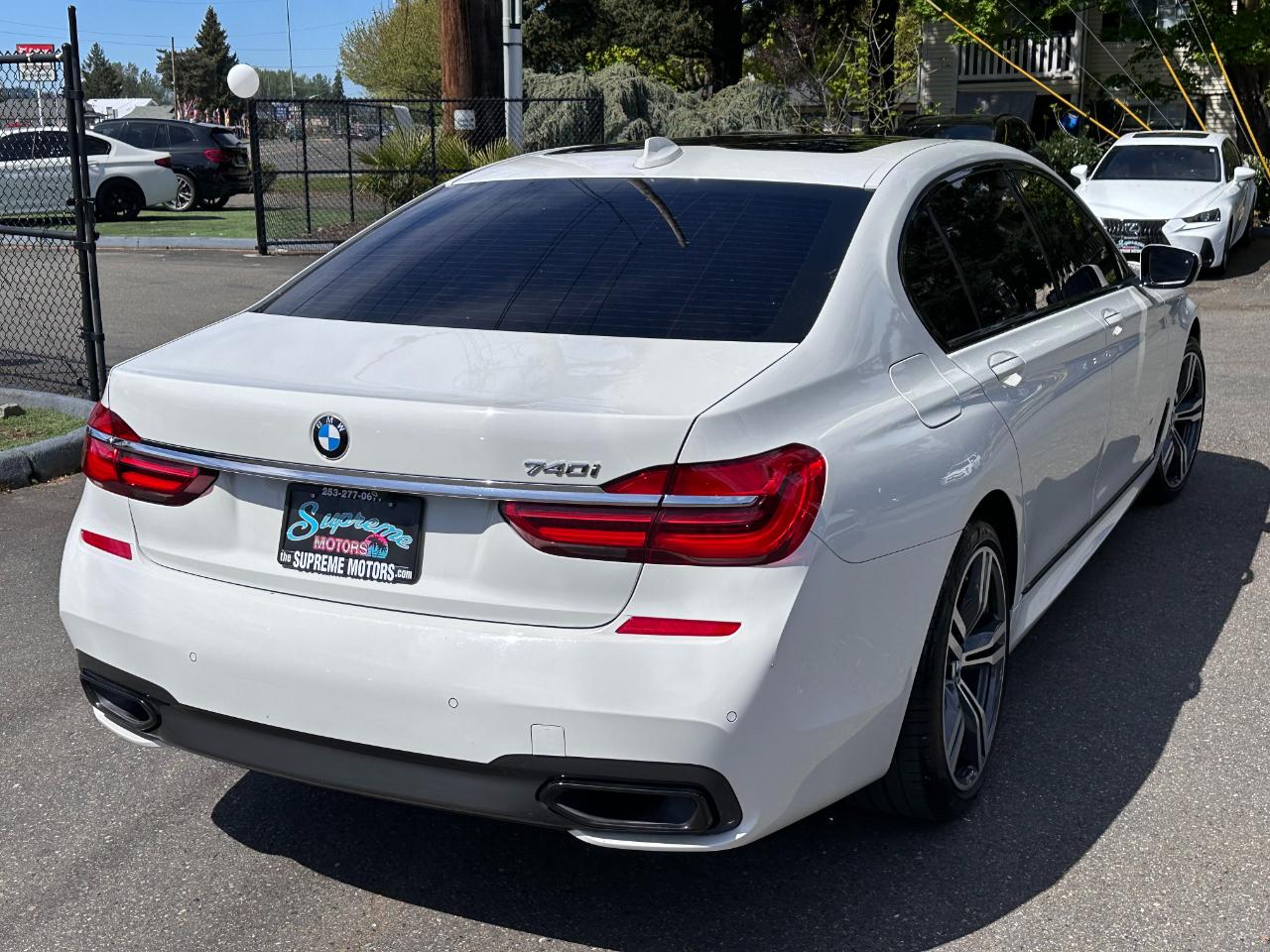 BMW 7 Series  2019