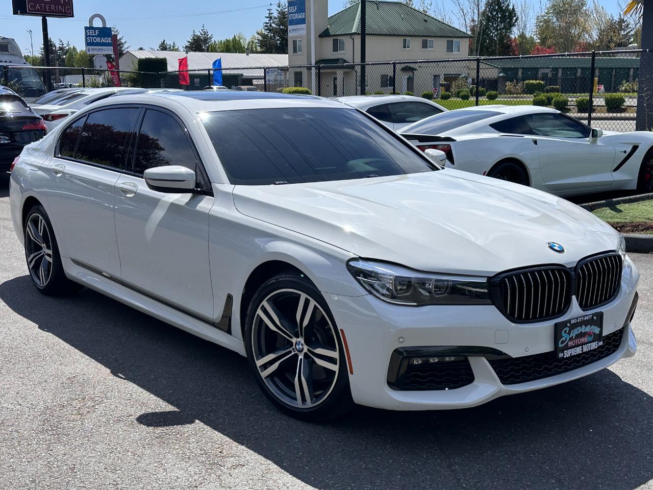 BMW 7 Series  2019