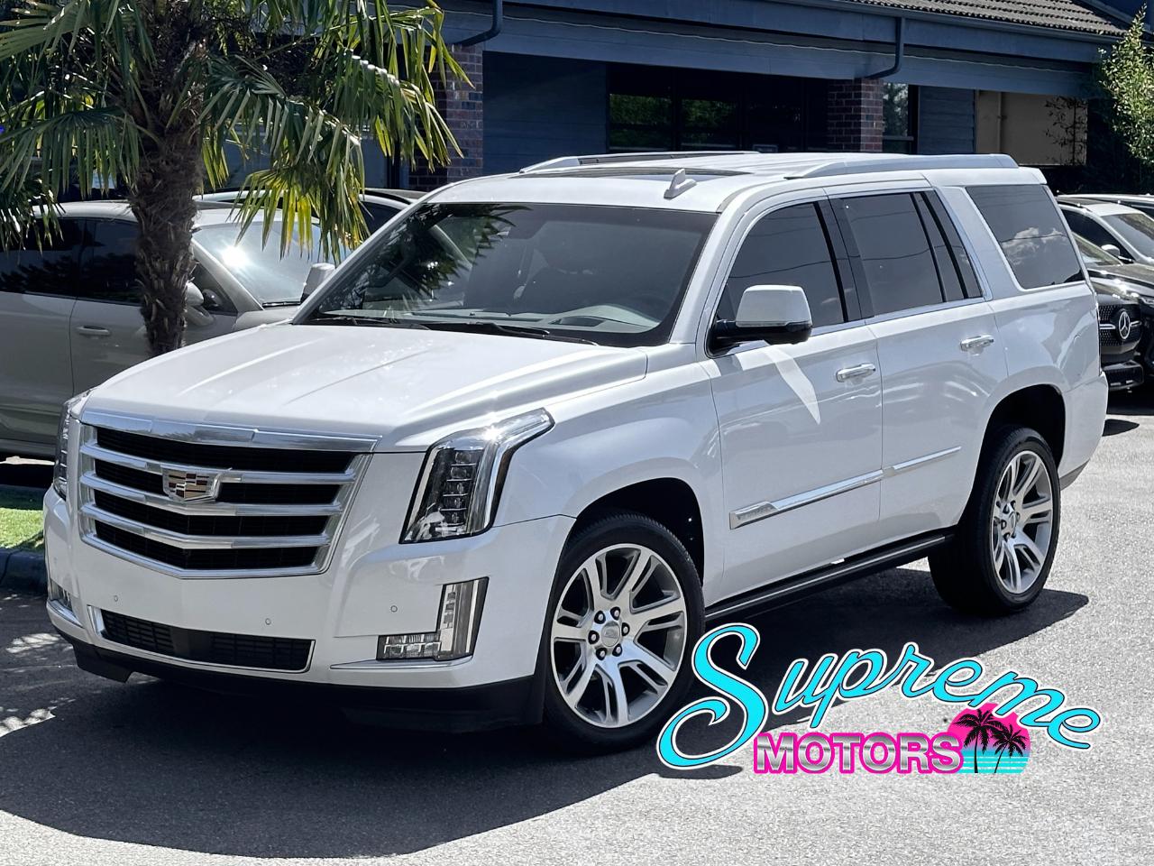 2016 Cadillac Escalade Premium Collection 4x4