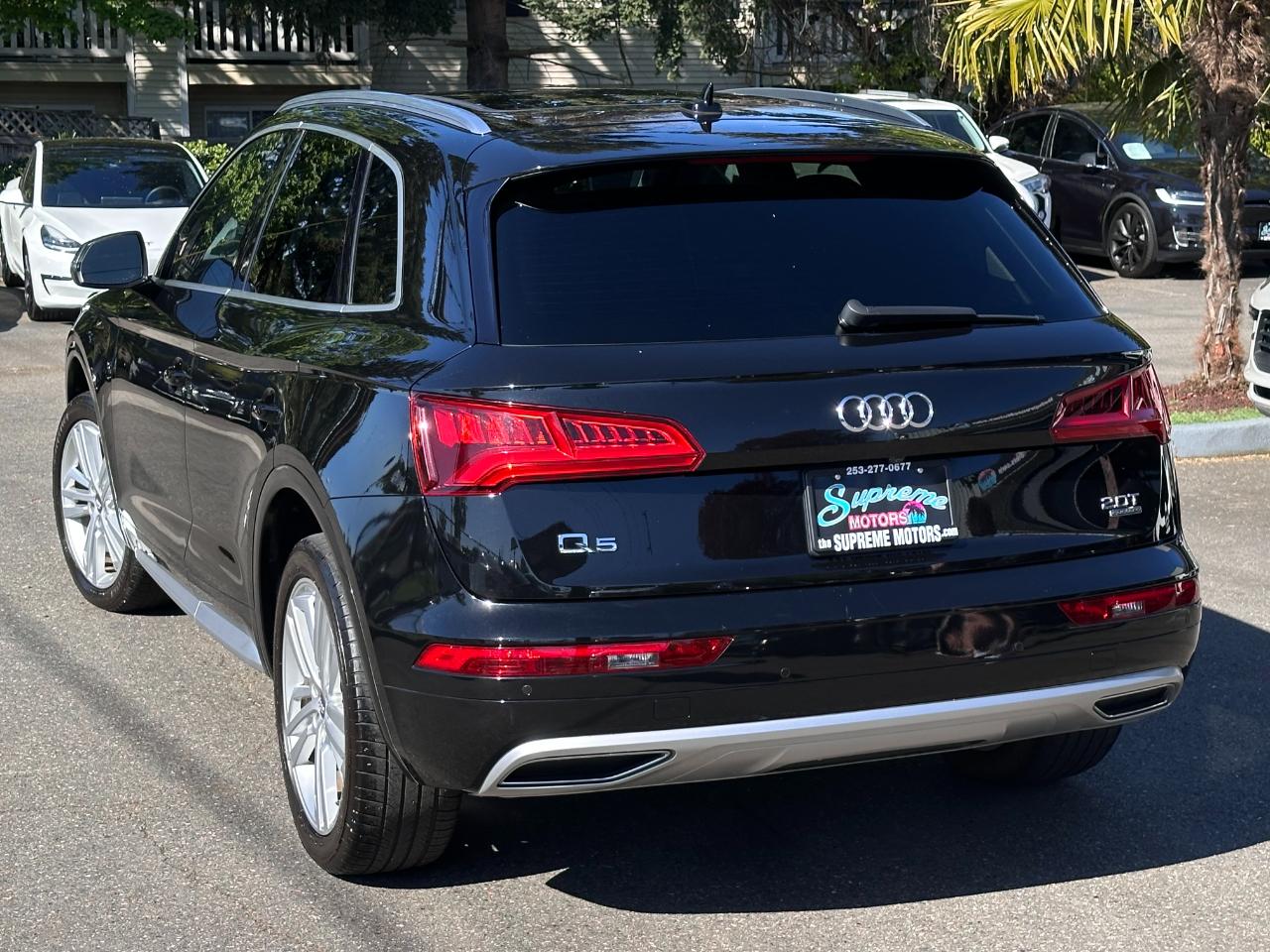 Audi Q5 2.0 TFSI Prestige 2018