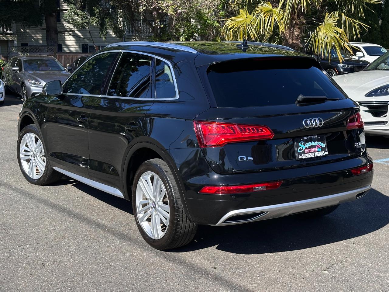 Audi Q5 2.0 TFSI Prestige 2018