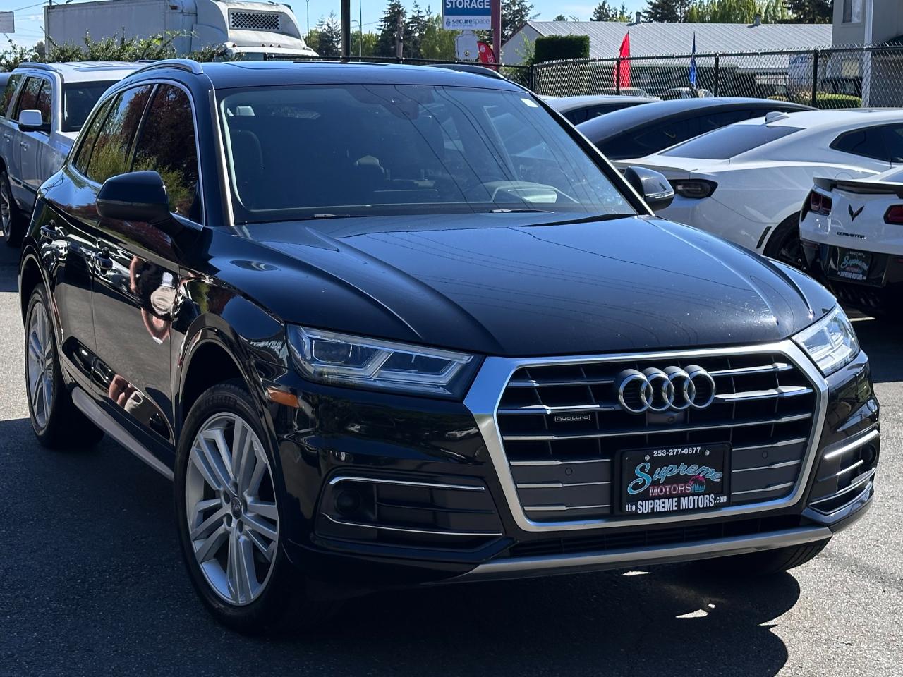 Audi Q5 2.0 TFSI Prestige 2018