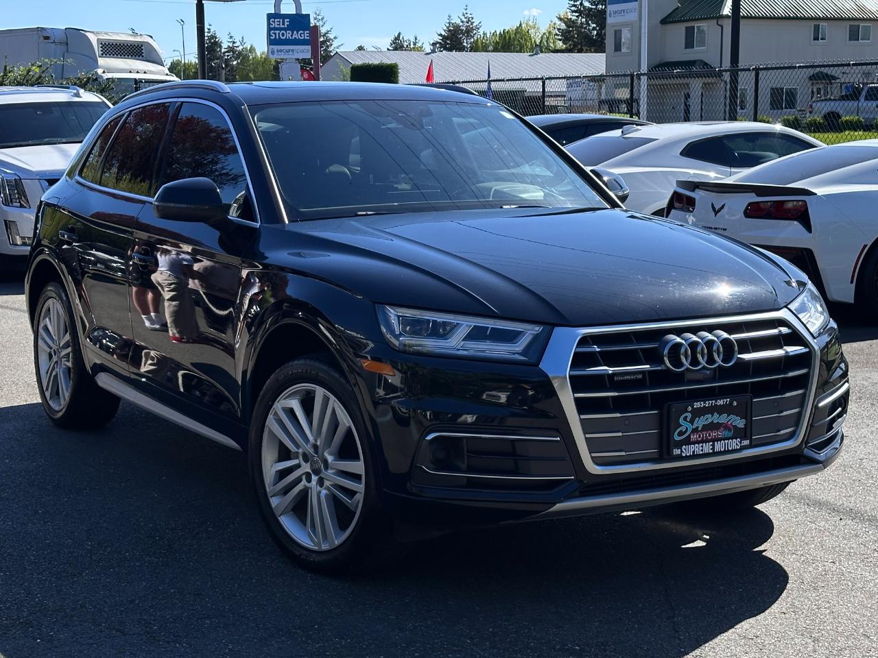 Audi Q5 2.0 TFSI Prestige 2018