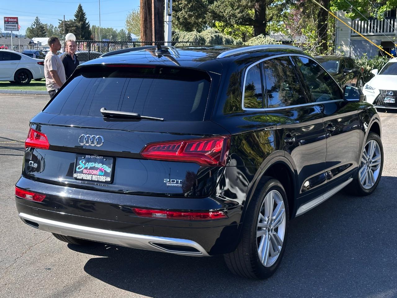 Audi Q5 2.0 TFSI Prestige 2018