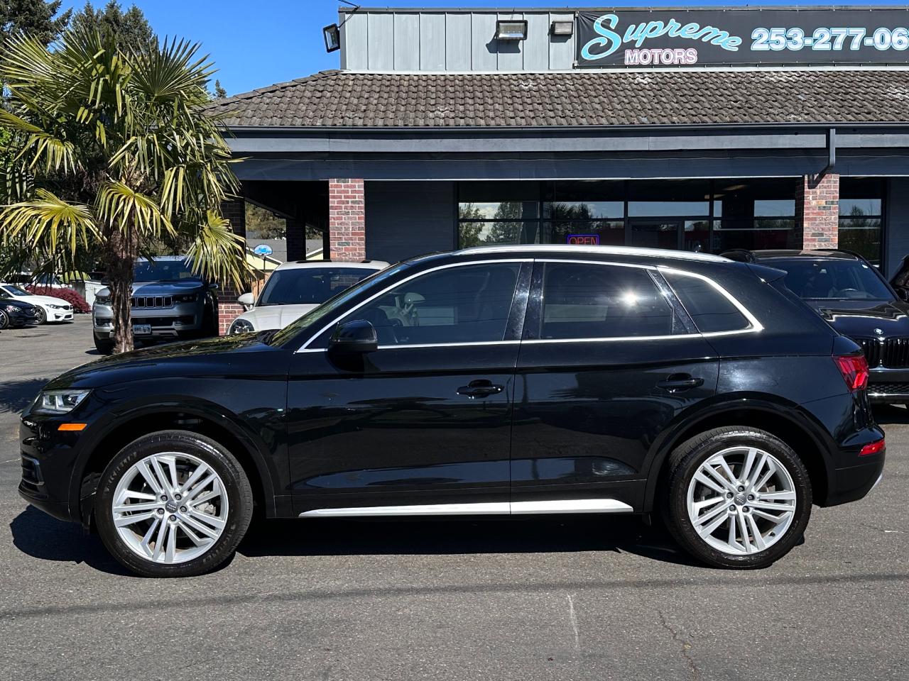 Audi Q5 2.0 TFSI Prestige 2018