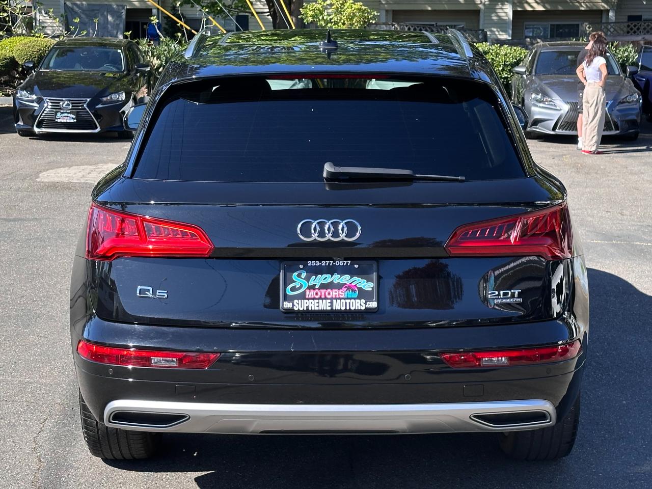 Audi Q5 2.0 TFSI Prestige 2018