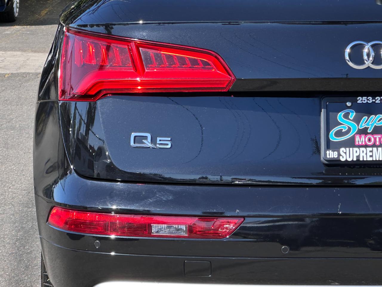 Audi Q5 2.0 TFSI Prestige 2018