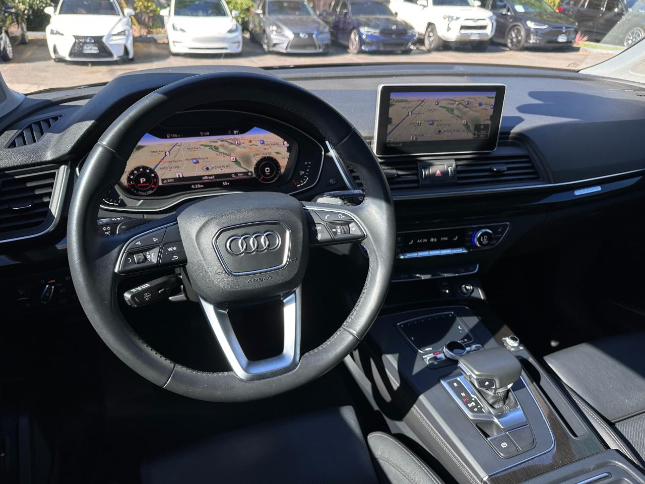 Audi Q5 2.0 TFSI Prestige 2018