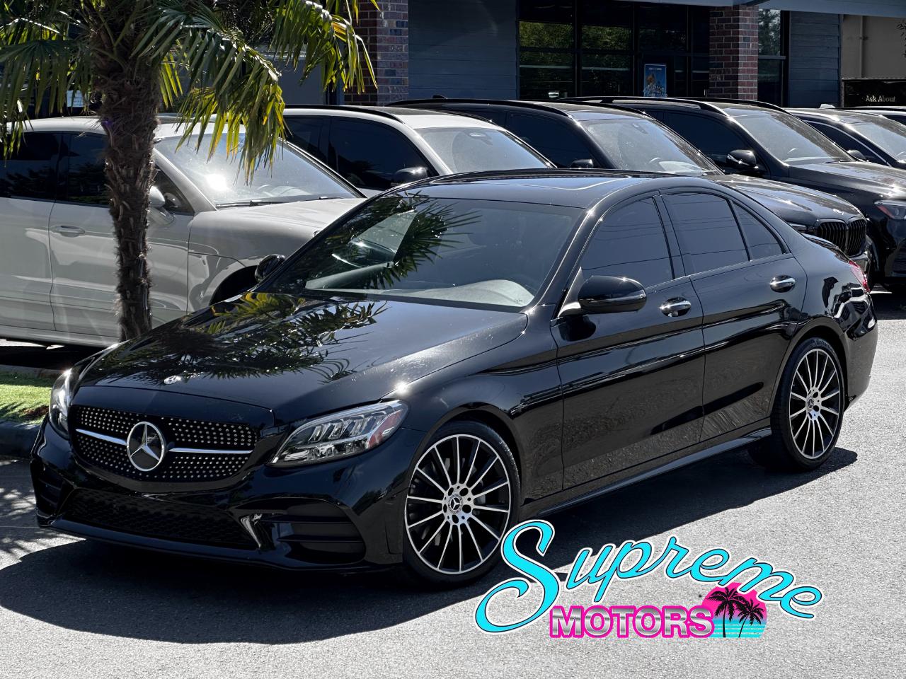 2021 Mercedes-Benz C-Class C300 AMG Sport Pkg