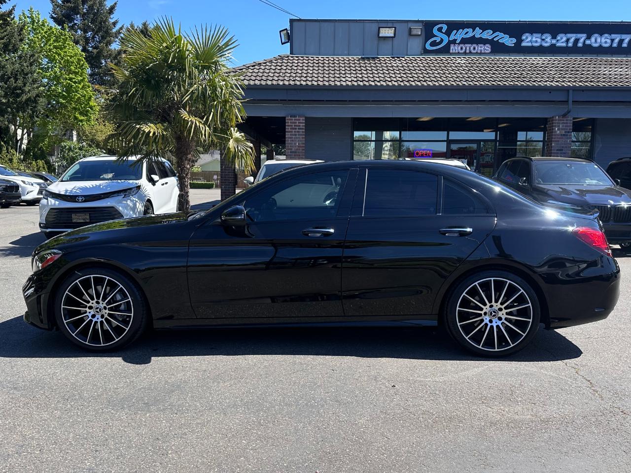 Mercedes-Benz C-Class  2021