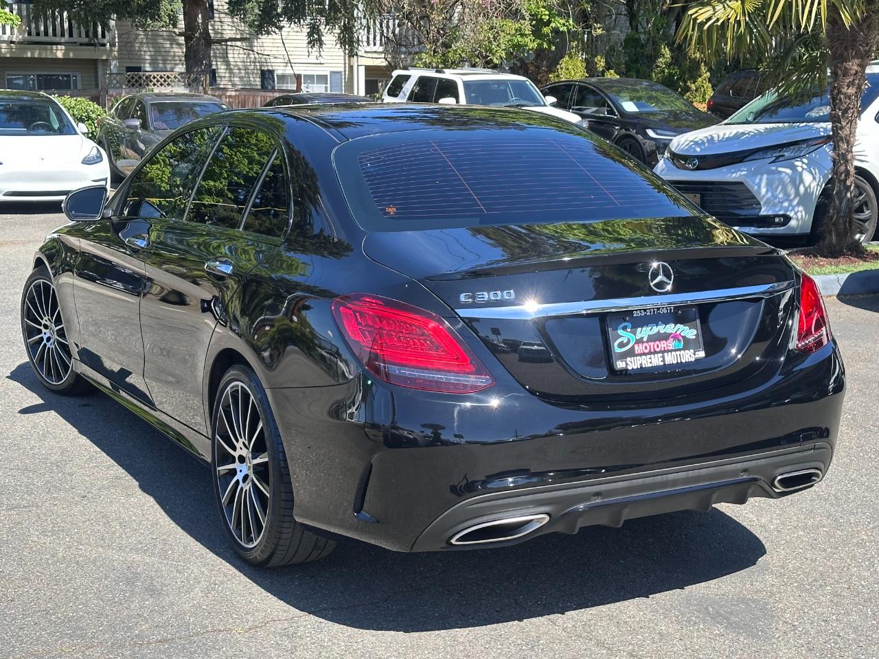 Mercedes-Benz C-Class  2021