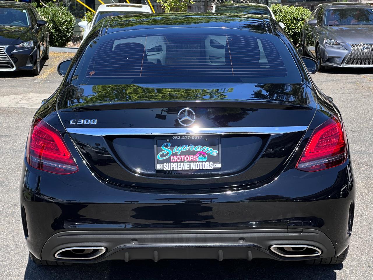 Mercedes-Benz C-Class  2021