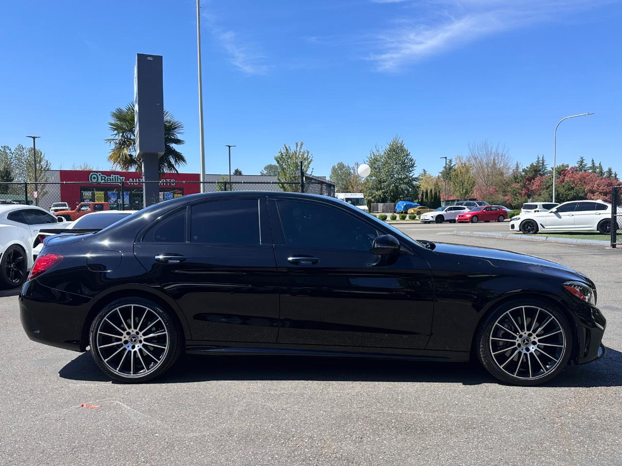 Mercedes-Benz C-Class  2021