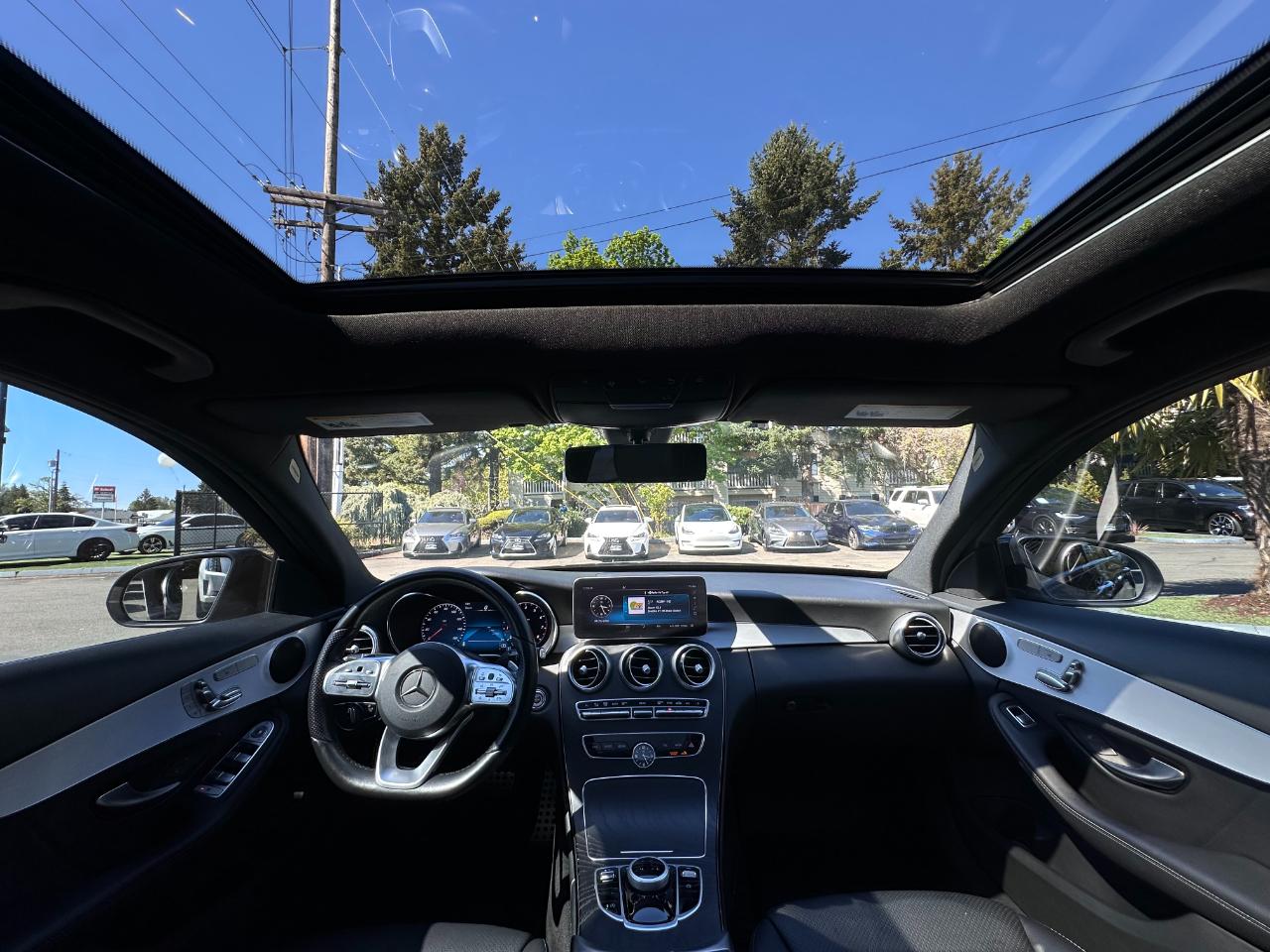 Mercedes-Benz C-Class  2021