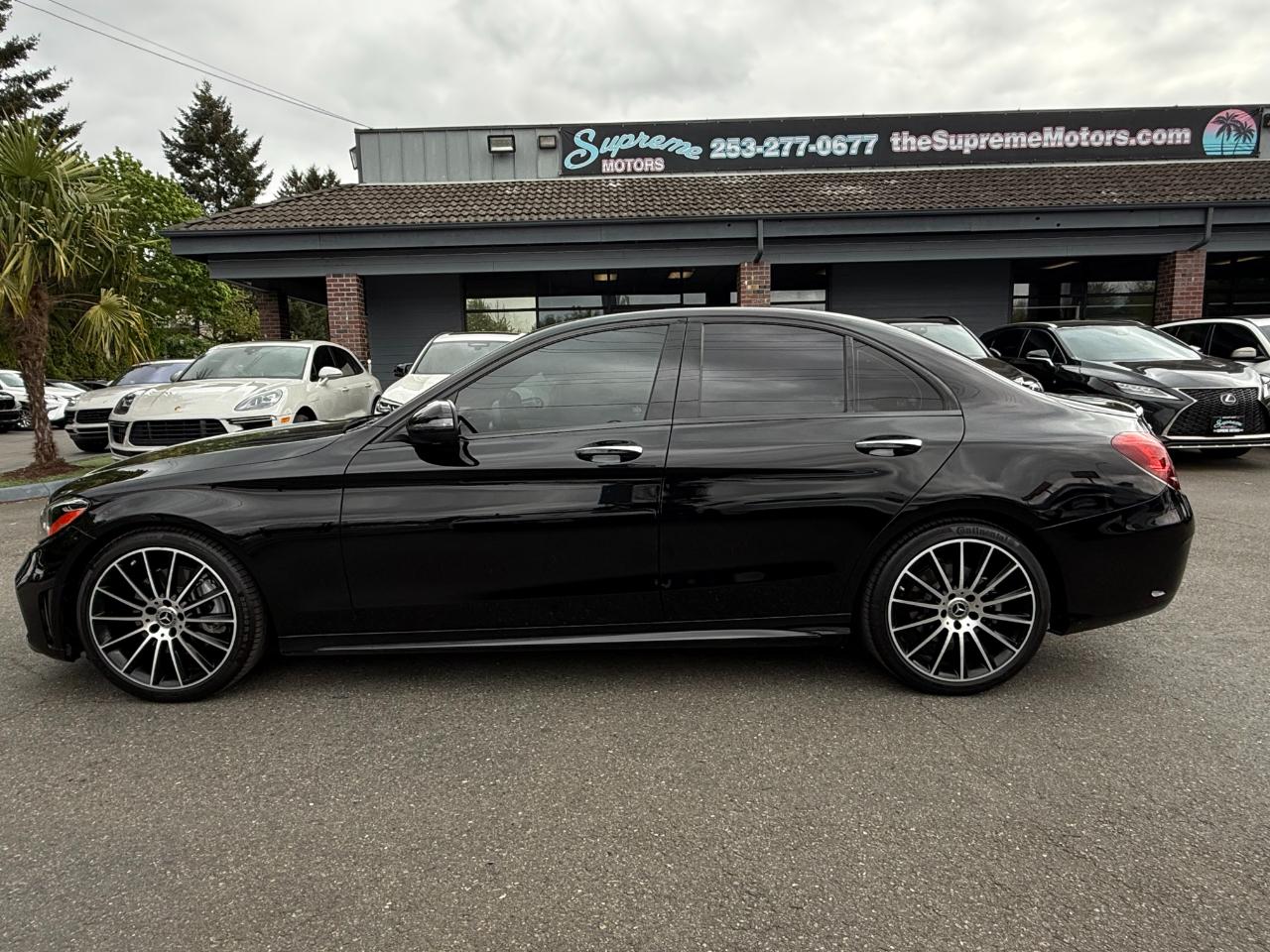 Mercedes-Benz C-Class  2021